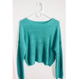 Forever 21 cropped sweater